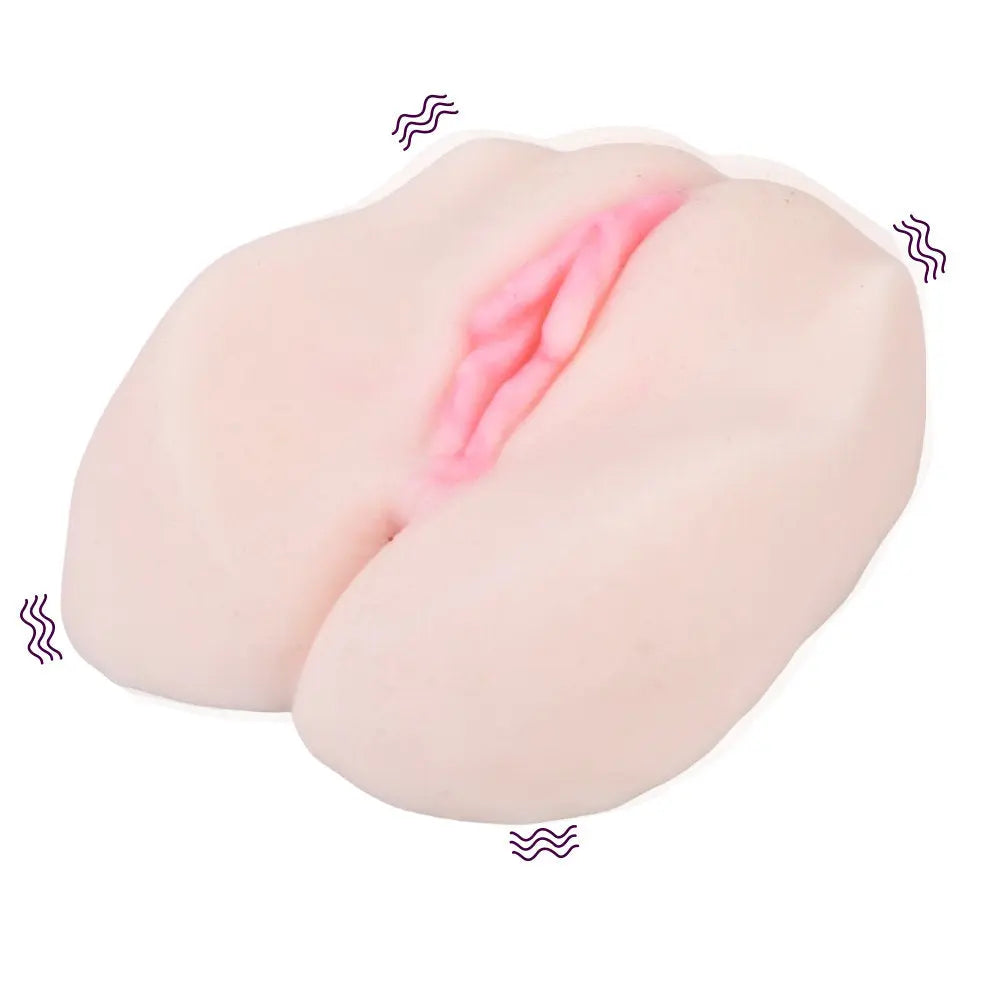 Loving Joy Kylie Vibrierender Masturbator für Männer mit Pussy und Ass