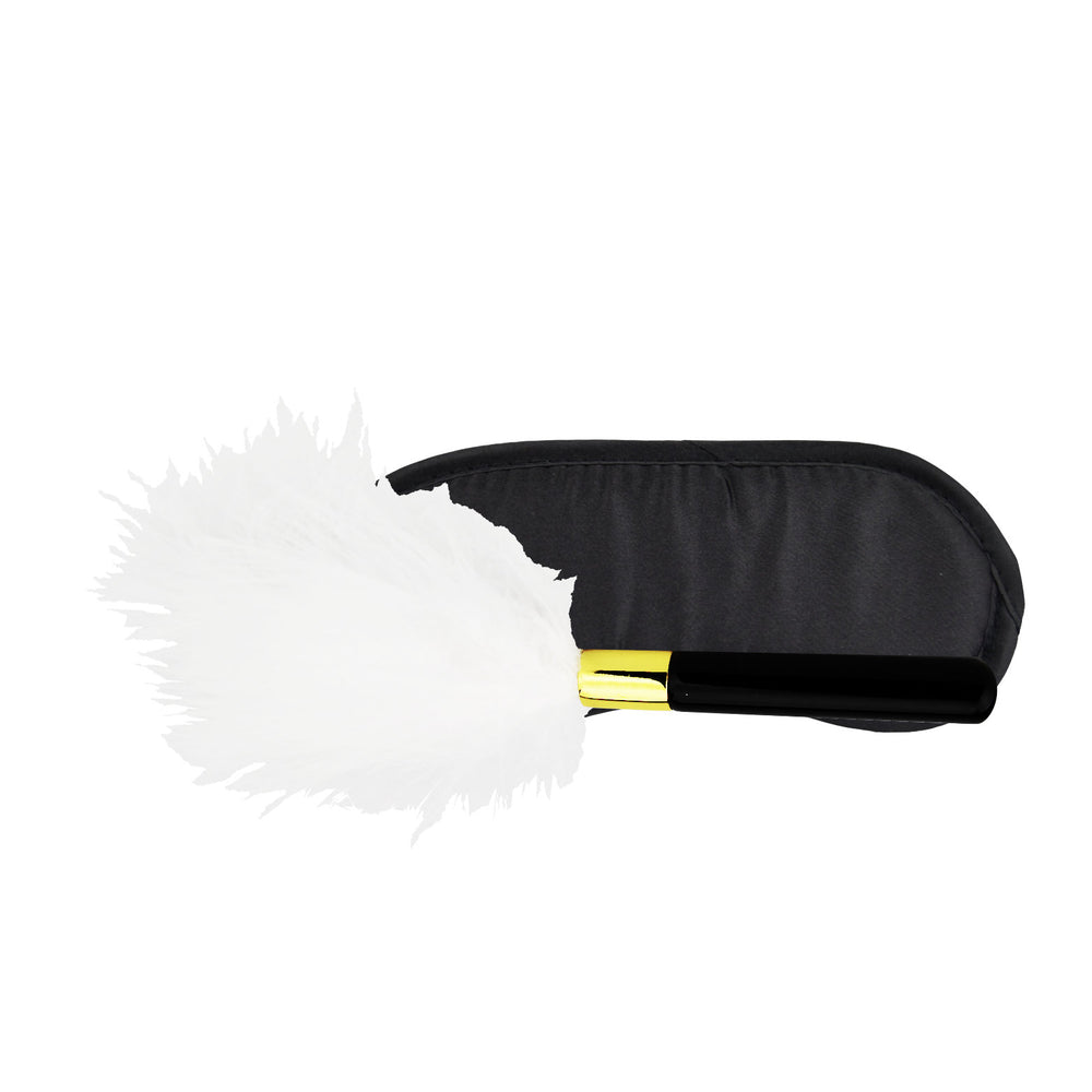 Bound to Play. Eye Mask and Feather Tickler Play Kit Bound to Play