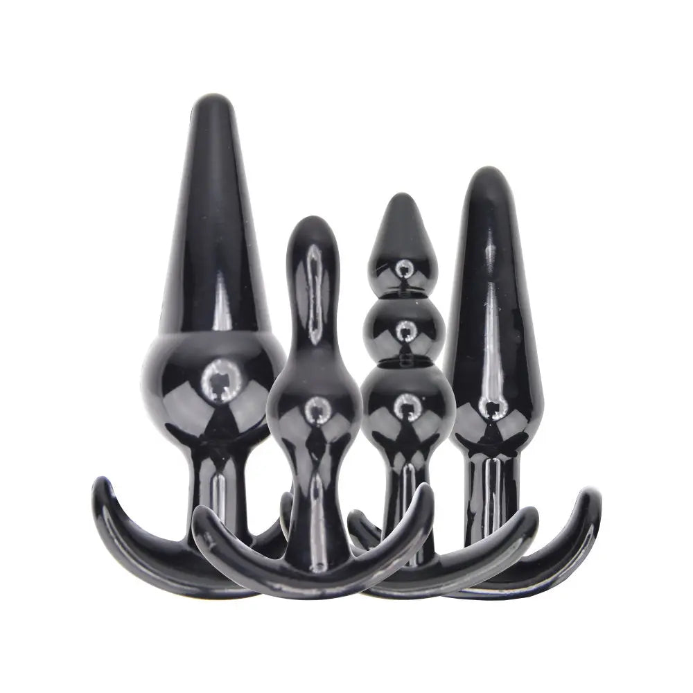 Loving Joy Butt Plug Training Kit Black - The Beauty Store Loving Joy Butt Plug Training Kit Black - The Beauty Store