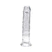 Loving Joy 7.5 Inch Suction Cup Dildo Clear Loving Joy