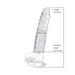 Loving Joy 9 Inch Dildo with Balls Clear Loving Joy