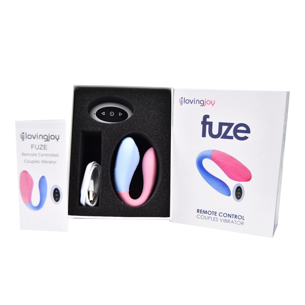 Loving Joy Fuze Remote Control Couples Vibrator Loving Joy