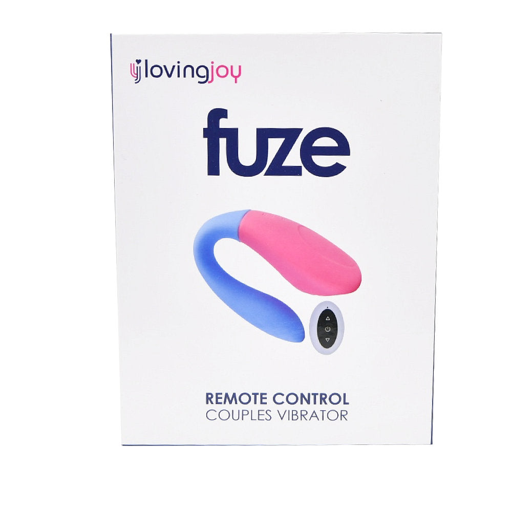 Loving Joy Fuze Remote Control Couples Vibrator Loving Joy