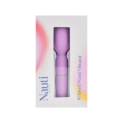 Nauti Petites 10 Speed Wand Vibrator NAUTI