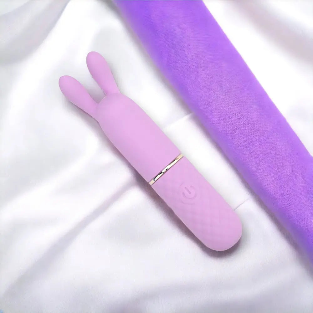 Nauti Petites 10 Speed Rabbit Ears Bullet Vibrator - The Beauty Store Nauti Petites 10 Speed Rabbit Ears Bullet Vibrator - The Beauty Store
