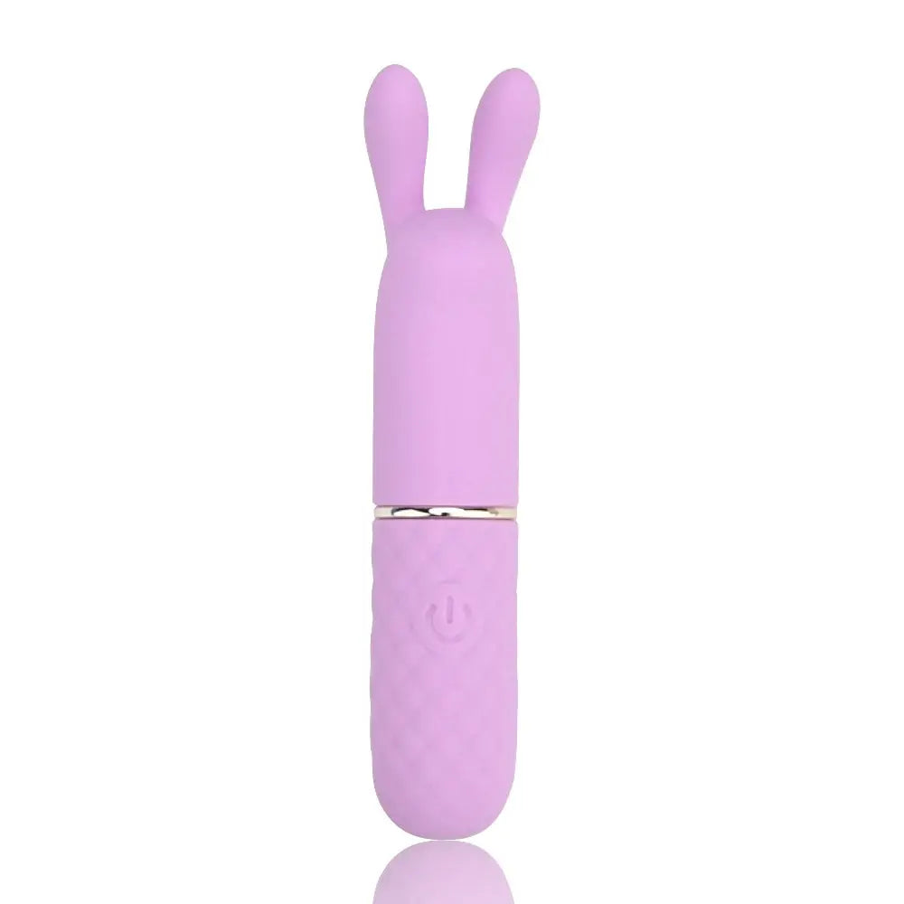 Nauti Petites 10 Speed Rabbit Ears Bullet Vibrator - The Beauty Store Nauti Petites 10 Speed Rabbit Ears Bullet Vibrator - The Beauty Store