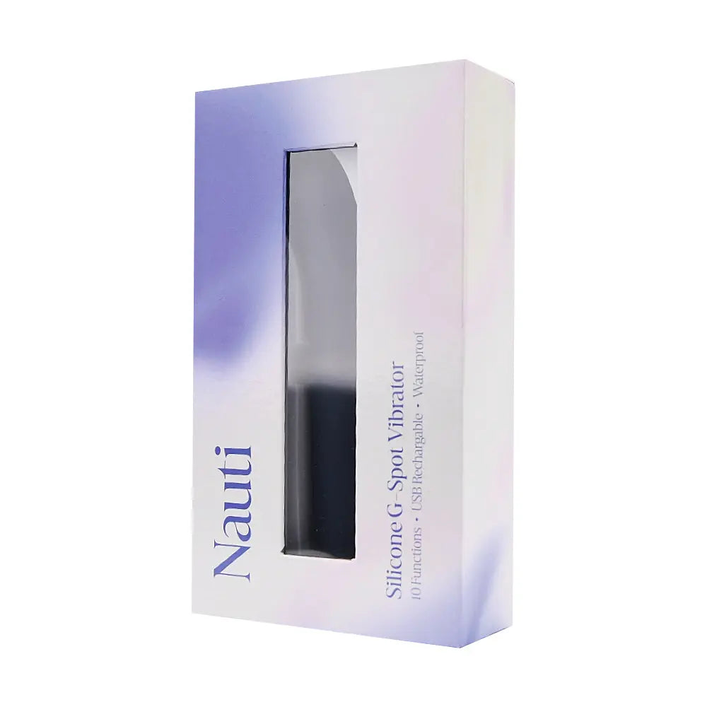 Nauti Silicone G-Spot Vibrator NAUTI