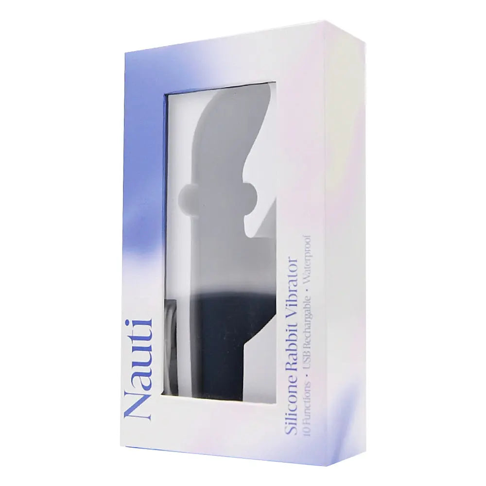 Nauti Silicone Rabbit Vibrator NAUTI