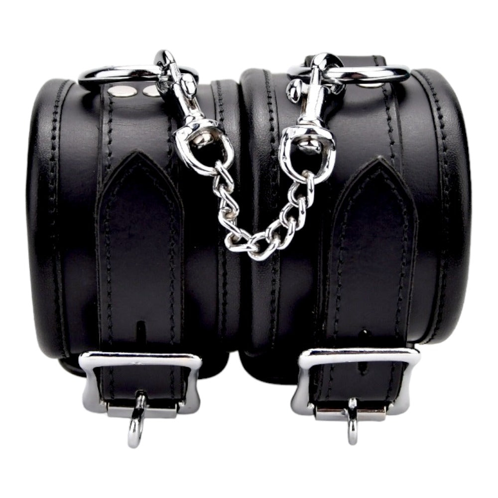 BOUND Leather Wrist Restraints Bound