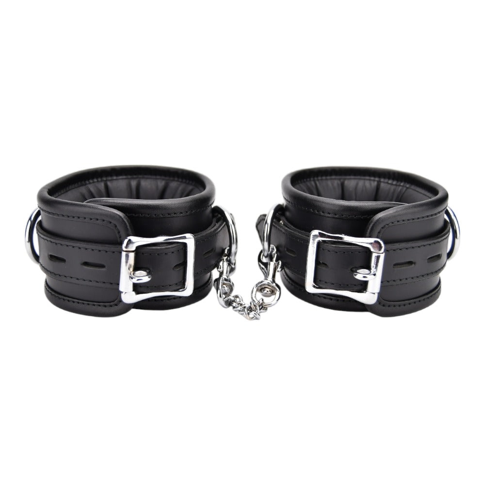 BOUND Leather Ankle Restraints Bound