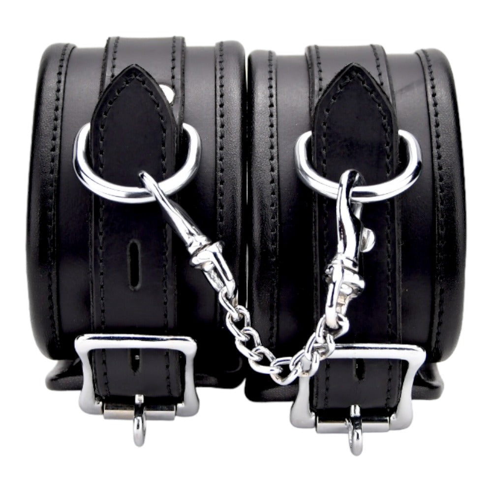 BOUND Leather Ankle Restraints Bound