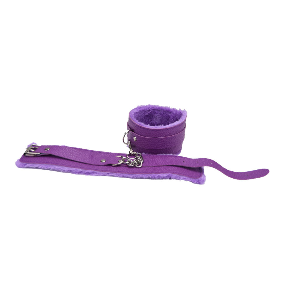 Bound to Play Bondage Kit Purple (11 Piece) Bound to Play