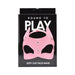 Bound to Play Kitty Cat Face Mask Pink Bound to Play