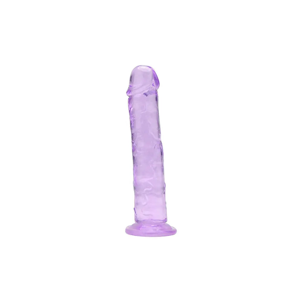 Loving Joy 6 Inch Suction Cup Dildo Purple Loving Joy