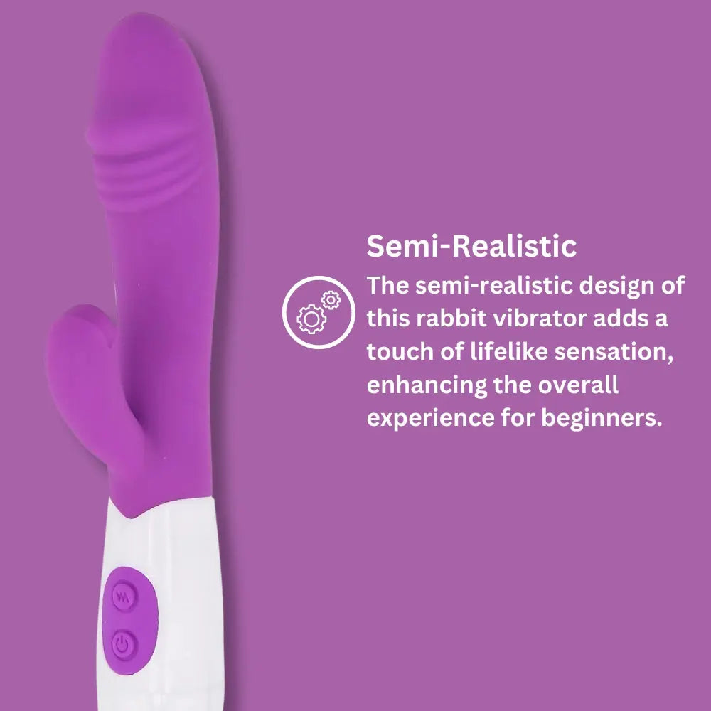 Jessica Rabbit Semi-Realistic Rabbit Vibrator Loving Joy