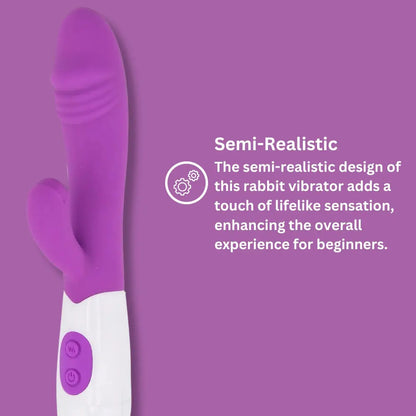 Jessica Rabbit Semi-Realistic Rabbit Vibrator Loving Joy