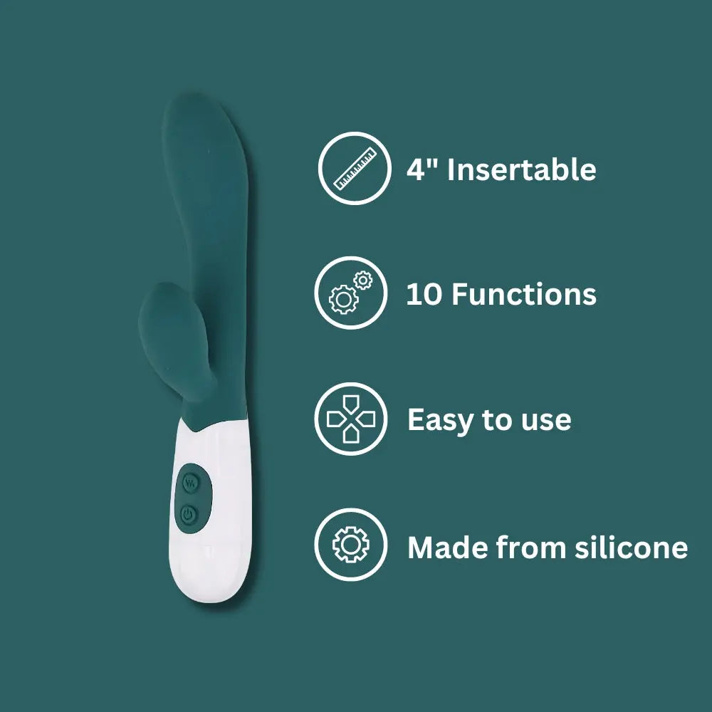 Jessica Rabbit Slimline Rabbit Vibrator - The Beauty Store Jessica Rabbit Slimline Rabbit Vibrator - The Beauty Store