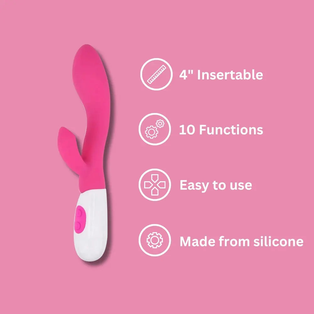 Jessica Rabbit G-Spot Rabbit Vibrator Loving Joy