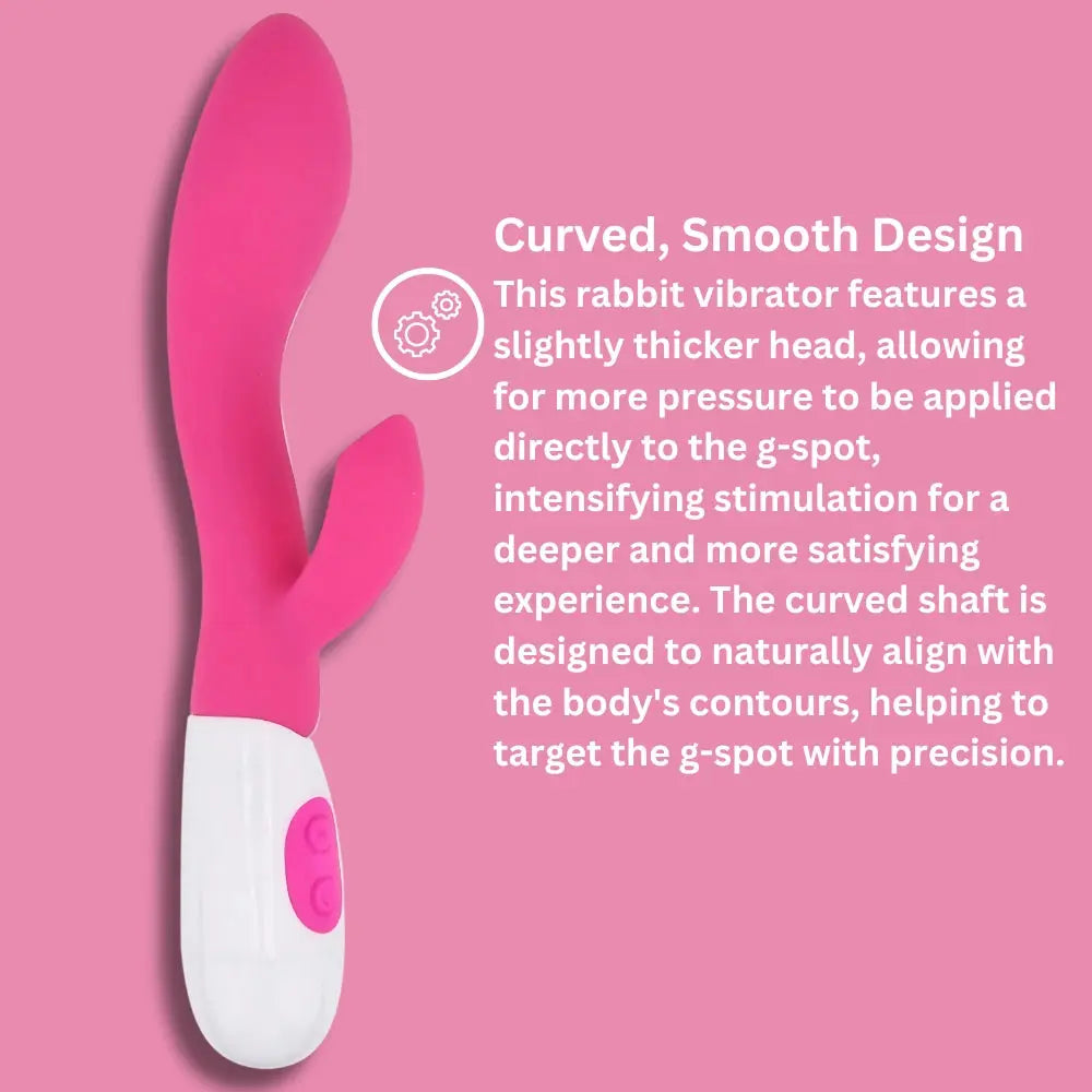Jessica Rabbit G-Spot Rabbit Vibrator Loving Joy