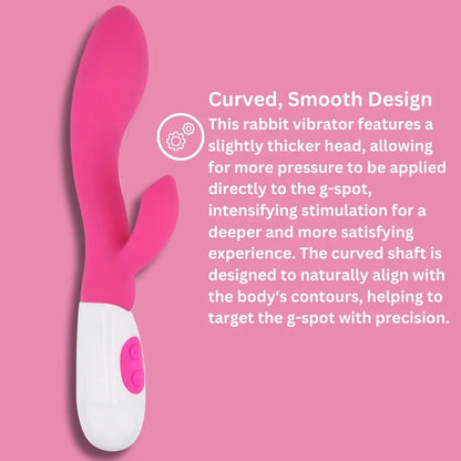 Jessica Rabbit G-Spot Rabbit Vibrator Loving Joy