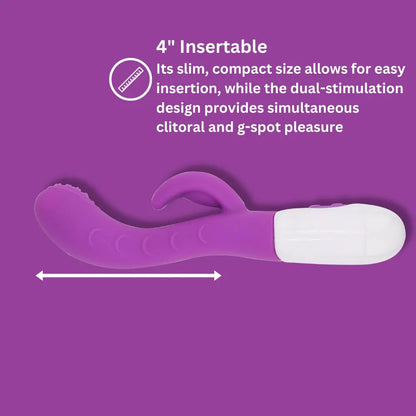 Jessica Rabbit Textured Rabbit Vibrator Loving Joy