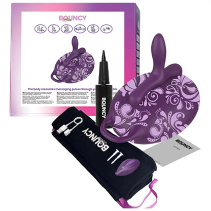Bouncy Bliss Classic Sit-On Vibrator with Rechargeable Remote Control Bouncy Bliss