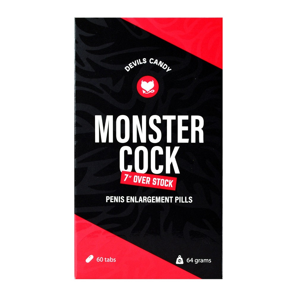 Devils Candy Monster Cock Penis Enlargement Pills (60 Pack) Morningstar Pharma