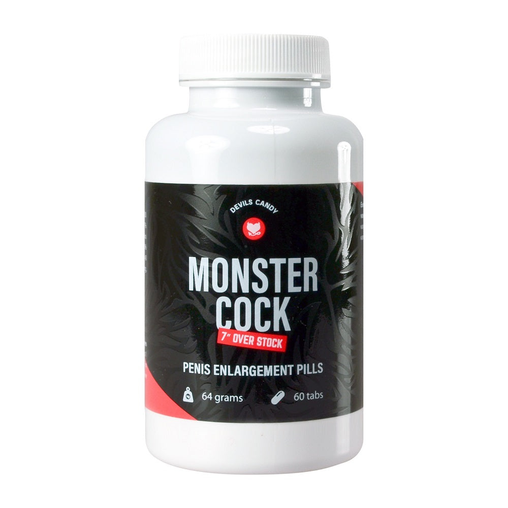 Devils Candy Monster Cock Penis Enlargement Pills (60 Pack) Morningstar Pharma