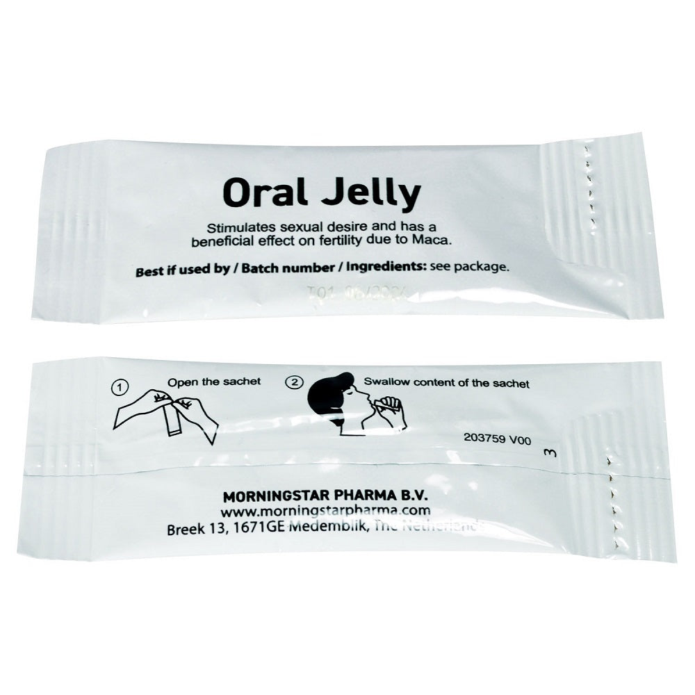 Devils Candy Oral Erection Jelly (5 Pack) Morningstar Pharma