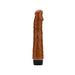 Loving Joy 8 inch Realistic Vibrator Brown Loving Joy