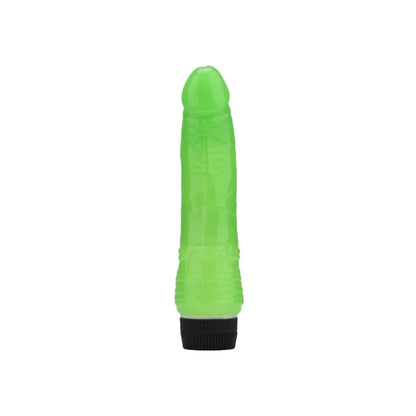 Loving Joy 7 inch Realistic Vibrator Glow in the Dark