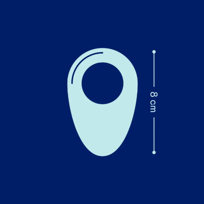 Tabooboo Between You and Me Vibrating Love Ring Tabooboo