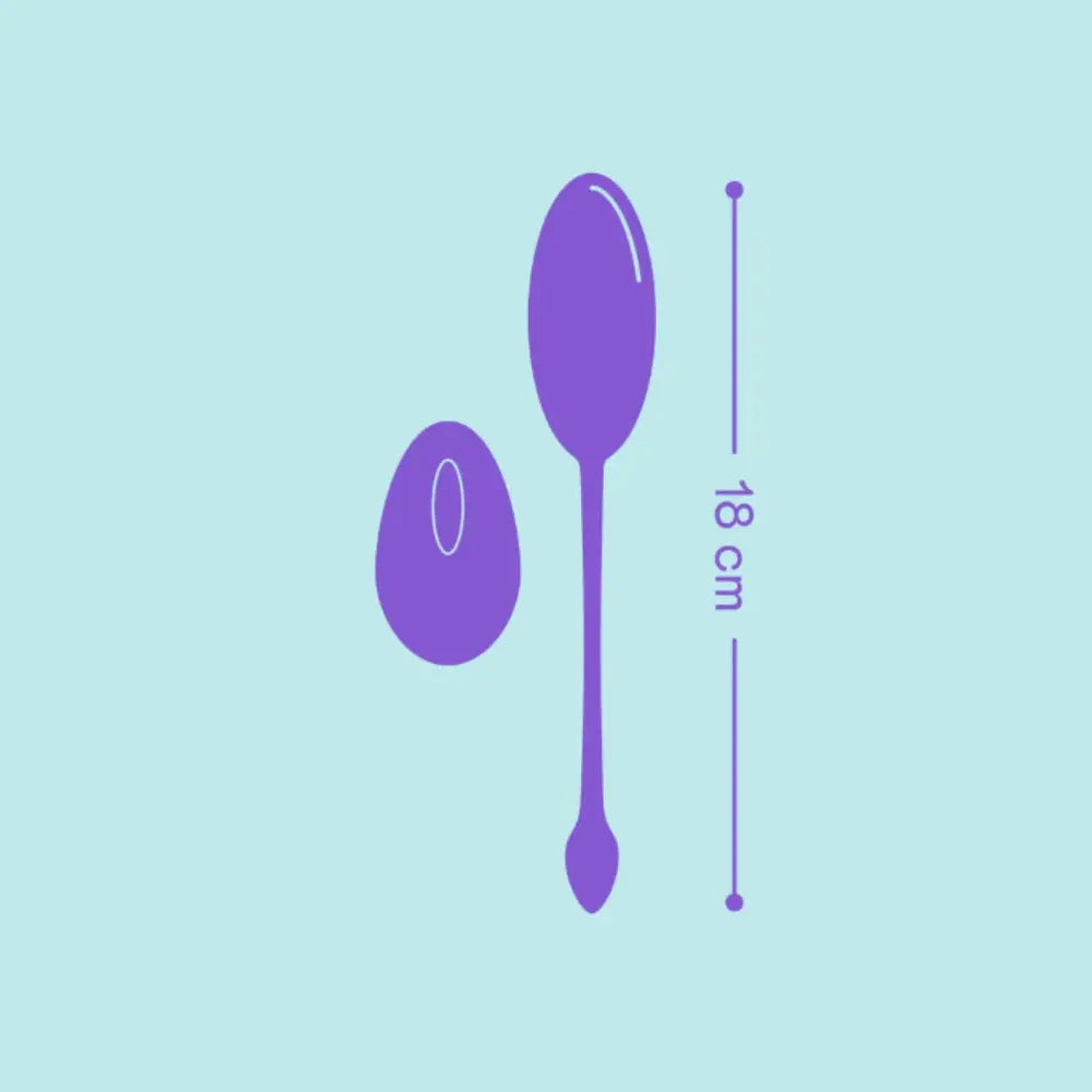 Tabooboo Take Me Back To Bed Remote Love Egg Tabooboo