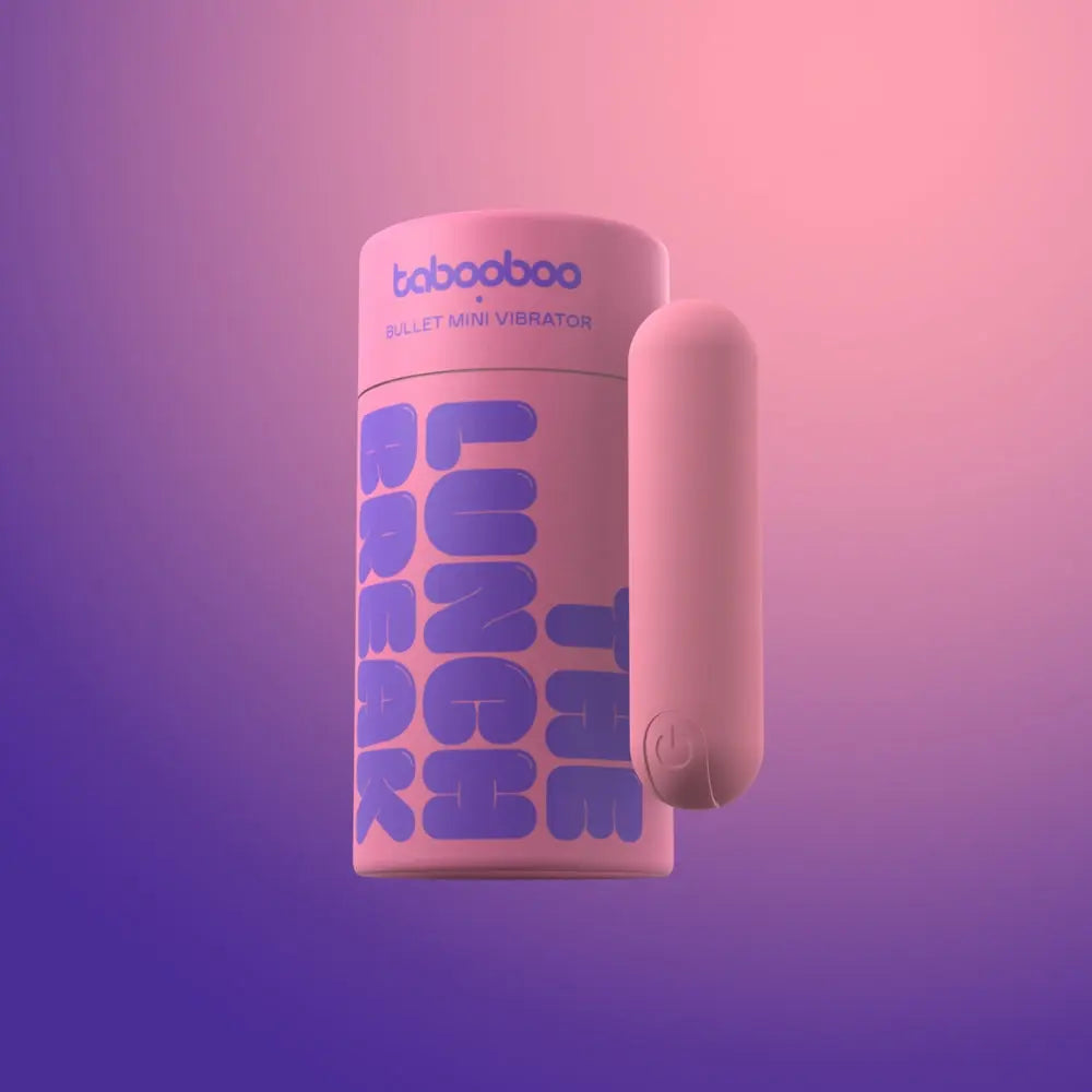 Tabooboo The Lunch Break Bullet Vibrator Tabooboo