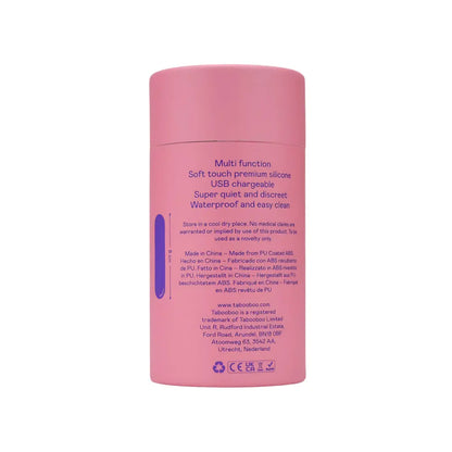 Tabooboo The Lunch Break Bullet Vibrator Tabooboo