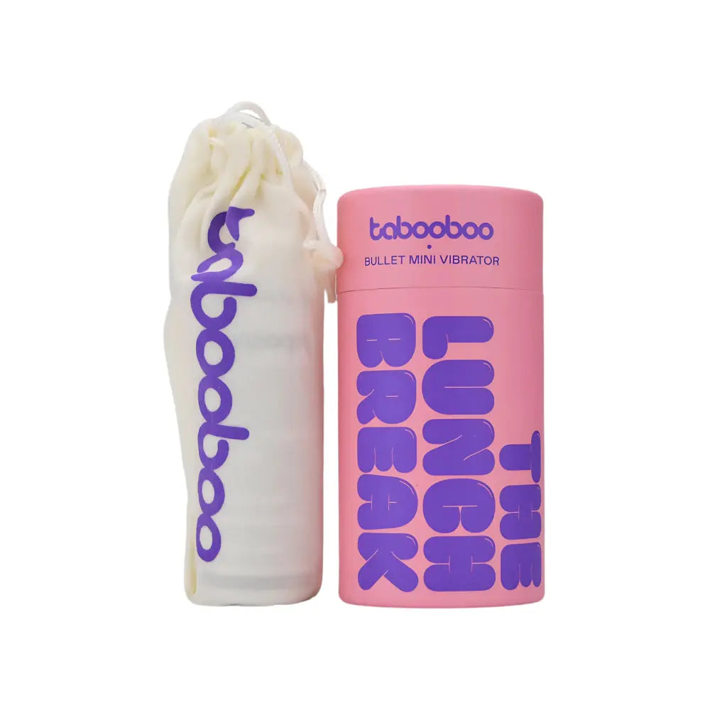 Tabooboo The Lunch Break Bullet Vibrator Tabooboo