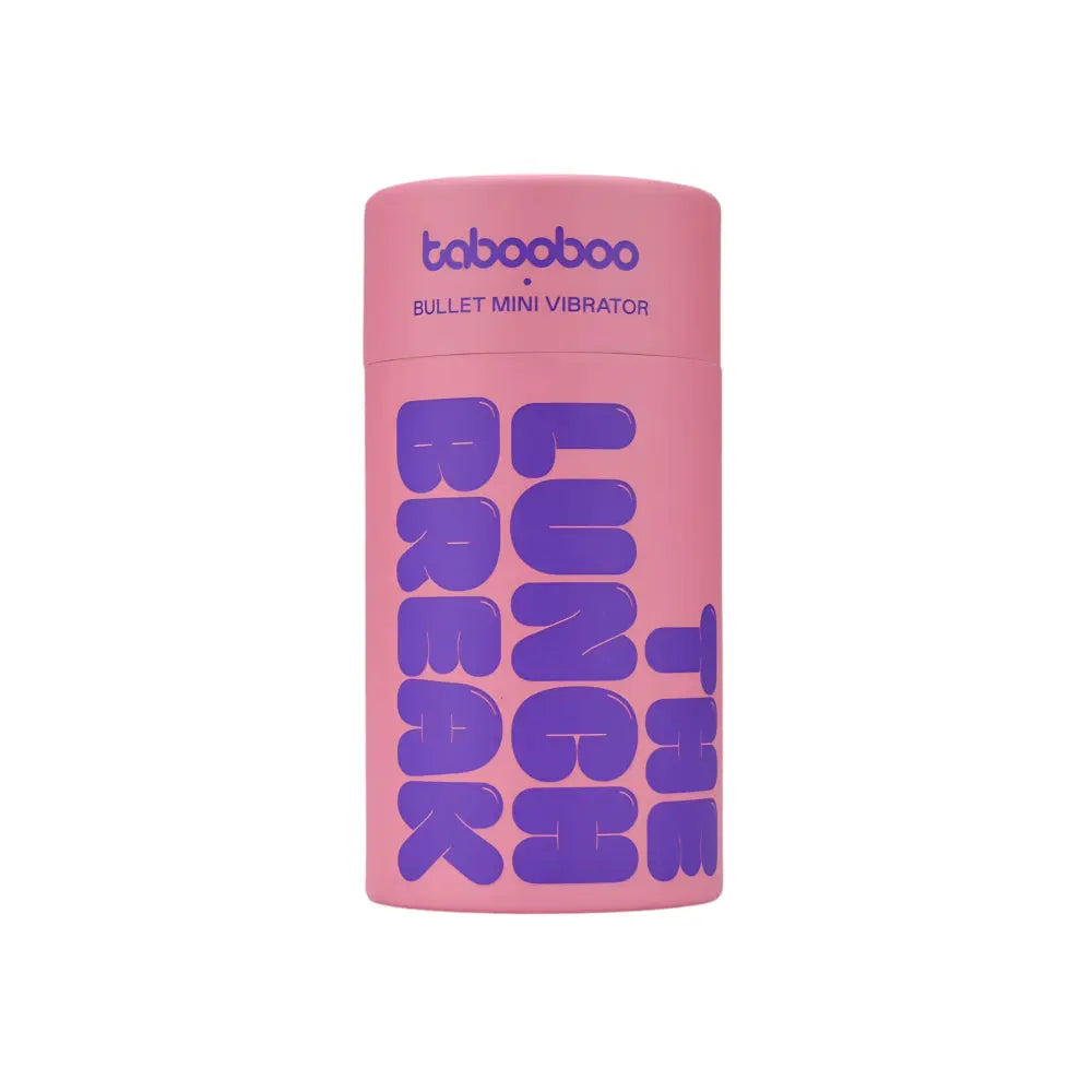 Tabooboo The Lunch Break Bullet Vibrator Tabooboo