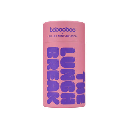 Tabooboo The Lunch Break Bullet Vibrator Tabooboo