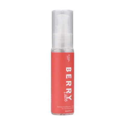 Loving Joy Strawberry Flavoured Lubricant 30ml Loving Joy Lubricants
