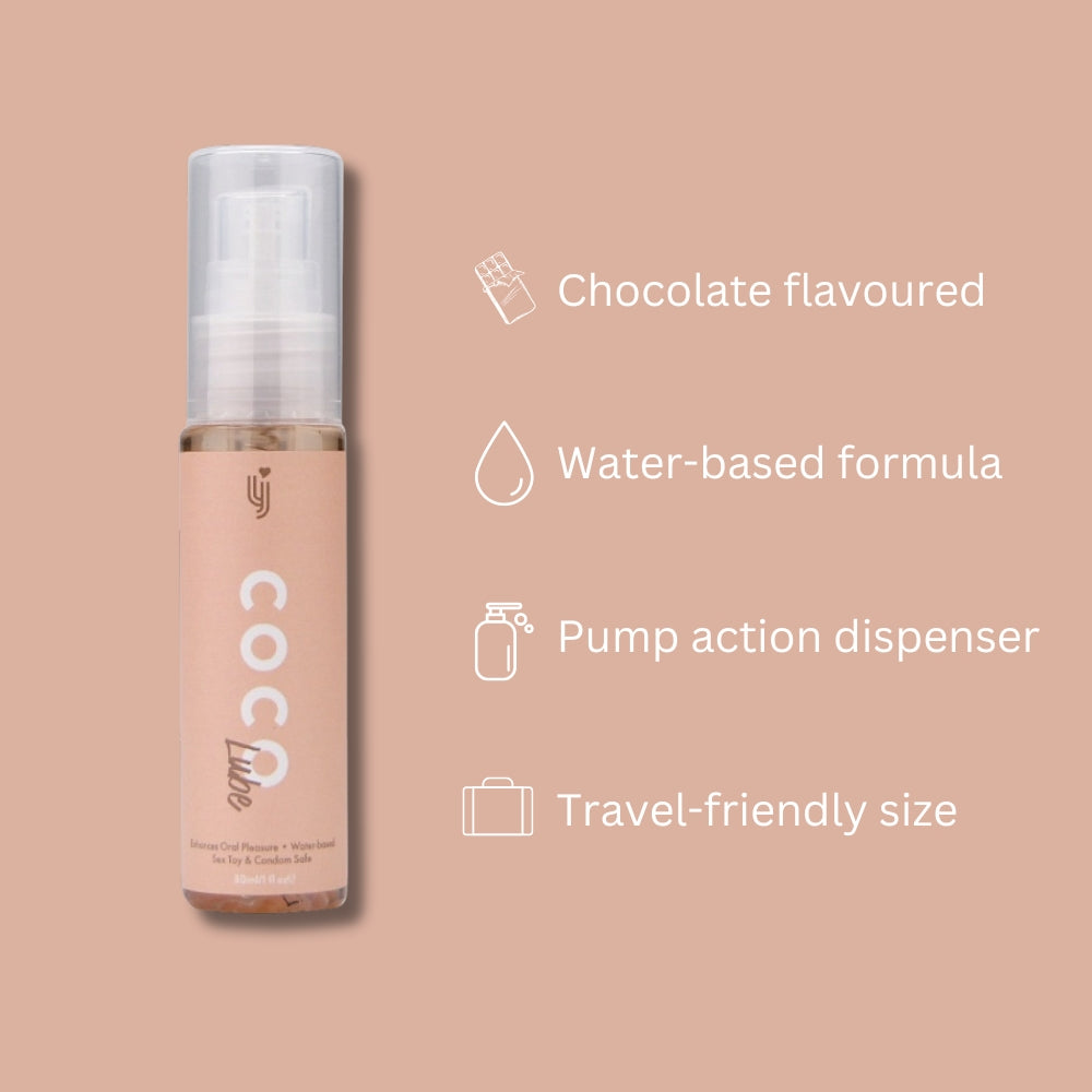 Loving Joy Chocolate Flavoured Lubricant 30ml Loving Joy Lubricants