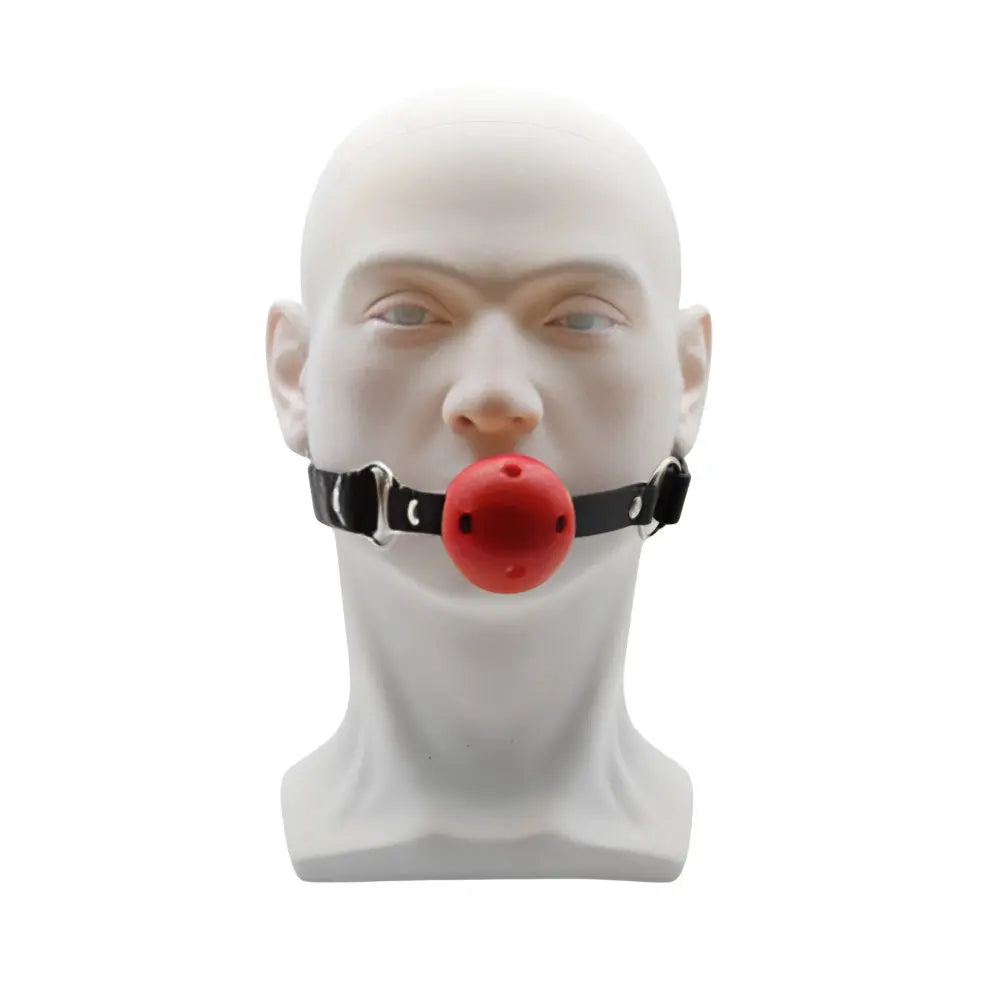 Bound to Play Breathable Ball Gag Red Bound to Play