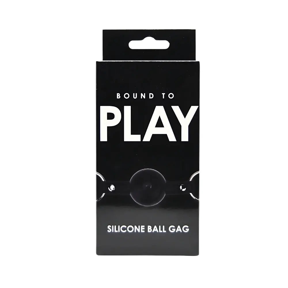 Bound to Play Silicone Ball Gag Bound to Play