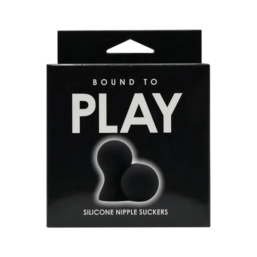 Bound to Play Silicone Nipple Suckers Bound to Play