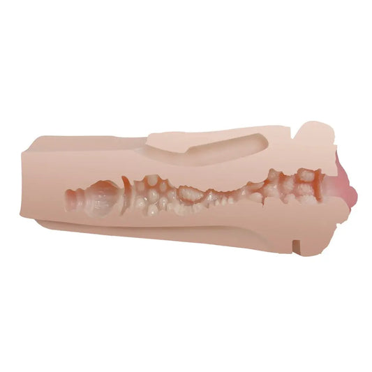 Rev-Lite Squeezable Male Masturbator REV