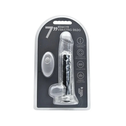 Loving Joy 7 Inch Remote Vibrating Dildo Loving Joy