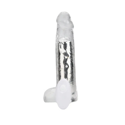 Loving Joy 8 Inch Remote Vibrating Dildo Loving Joy