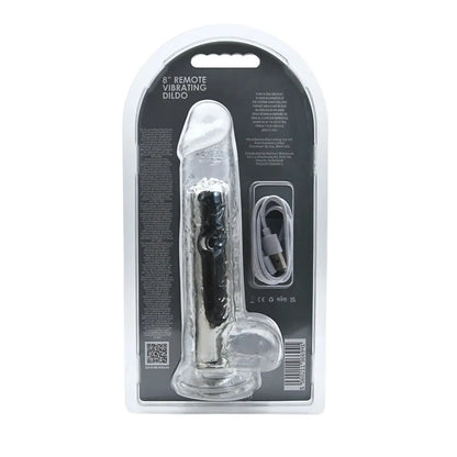 Loving Joy 8 Inch Remote Vibrating Dildo Loving Joy