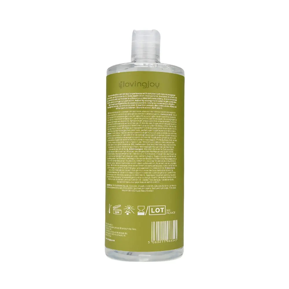 Loving Joy Nuru Massage Gel 1L - The Beauty Store Loving Joy Nuru Massage Gel 1L - The Beauty Store