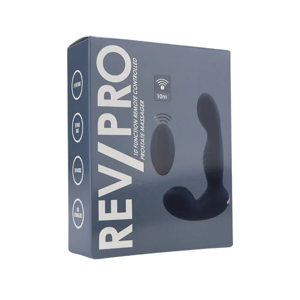Rev-Pro 10 Function Remote Controlled Prostate Massager Rev