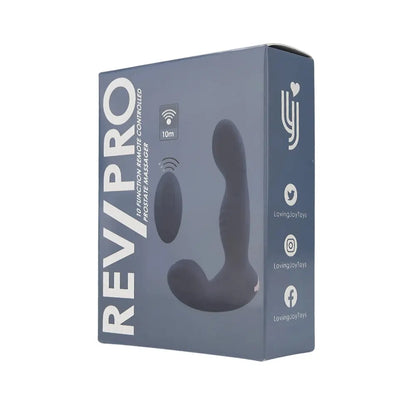 Rev-Pro 10 Function Remote Controlled Prostate Massager Rev